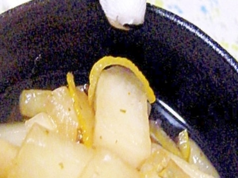 柚子大根☆塩昆布と